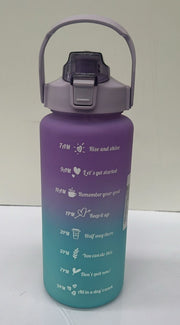 2Litre Water Bottle BPA Free Material Sports Bottle with Straw Leakproof