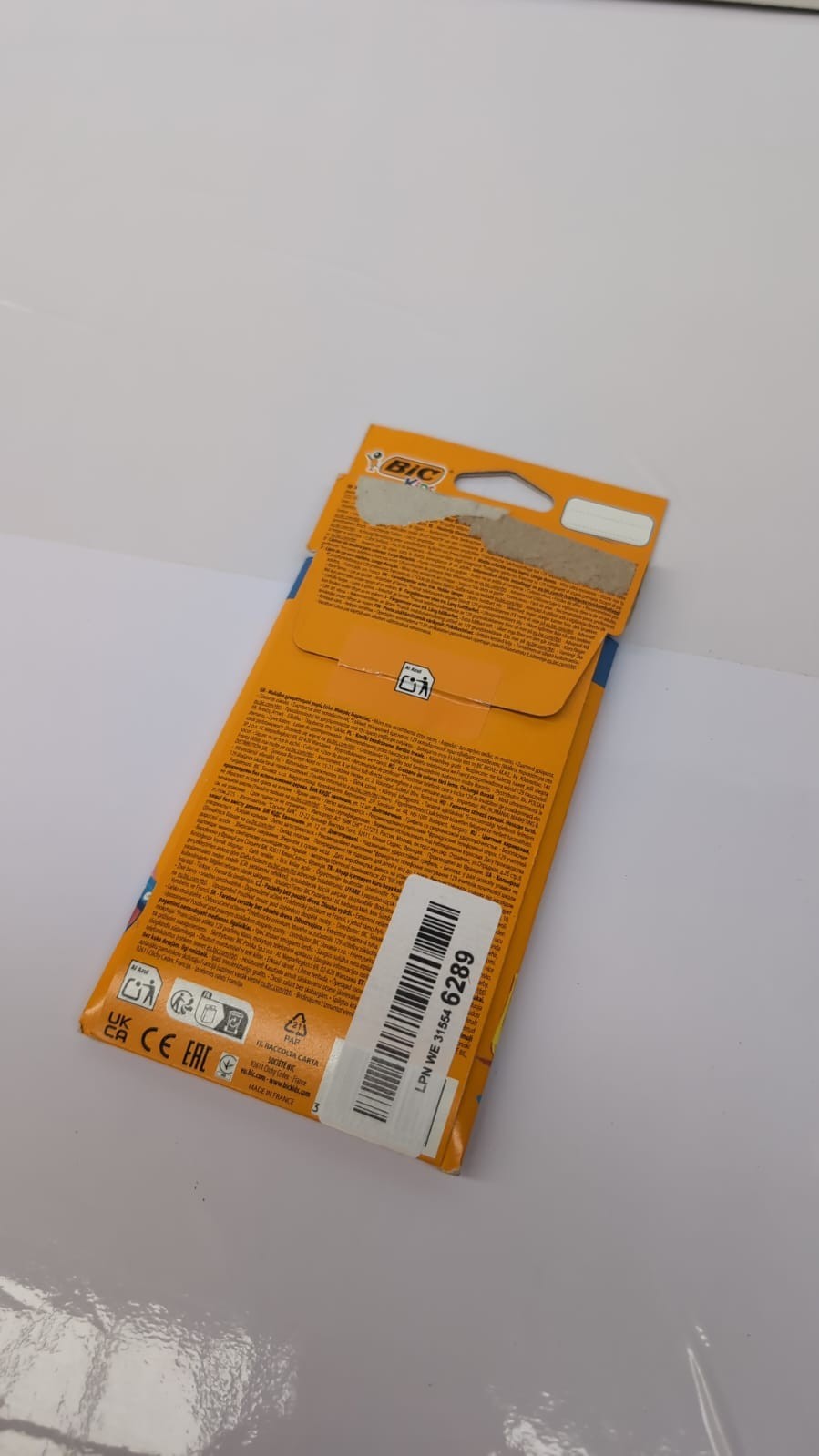 BIC Kids Evolution Colouring Pencils – 12 Pack, Extra Strong, Easy Sharpen (New)