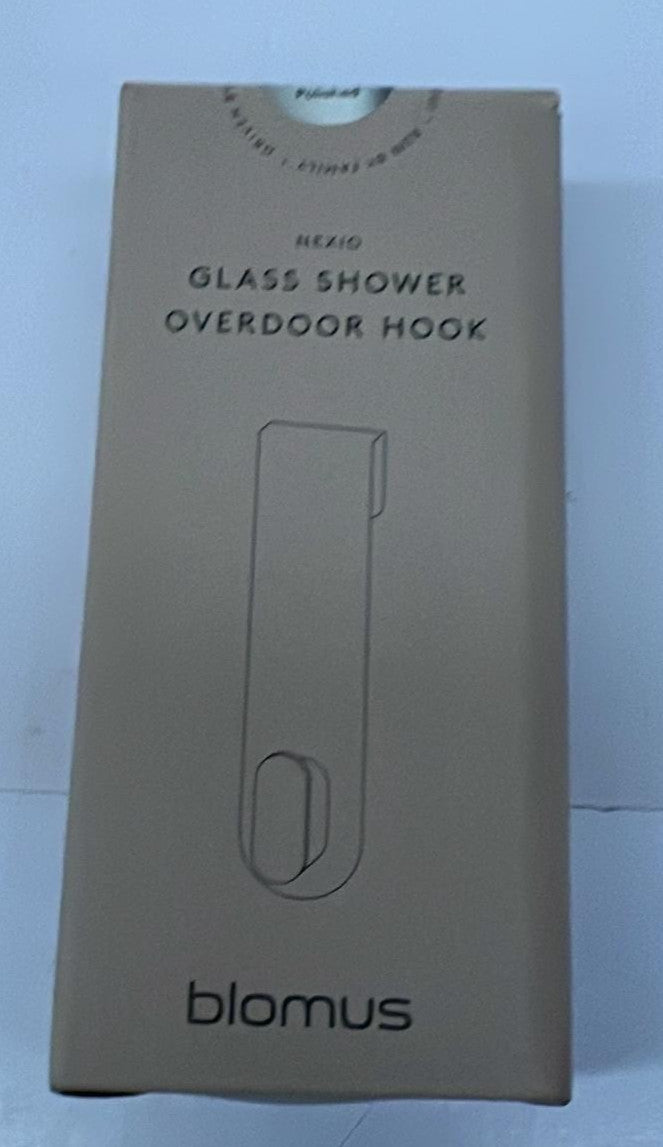 Blomus blomus Glas Shower overdoor Hook