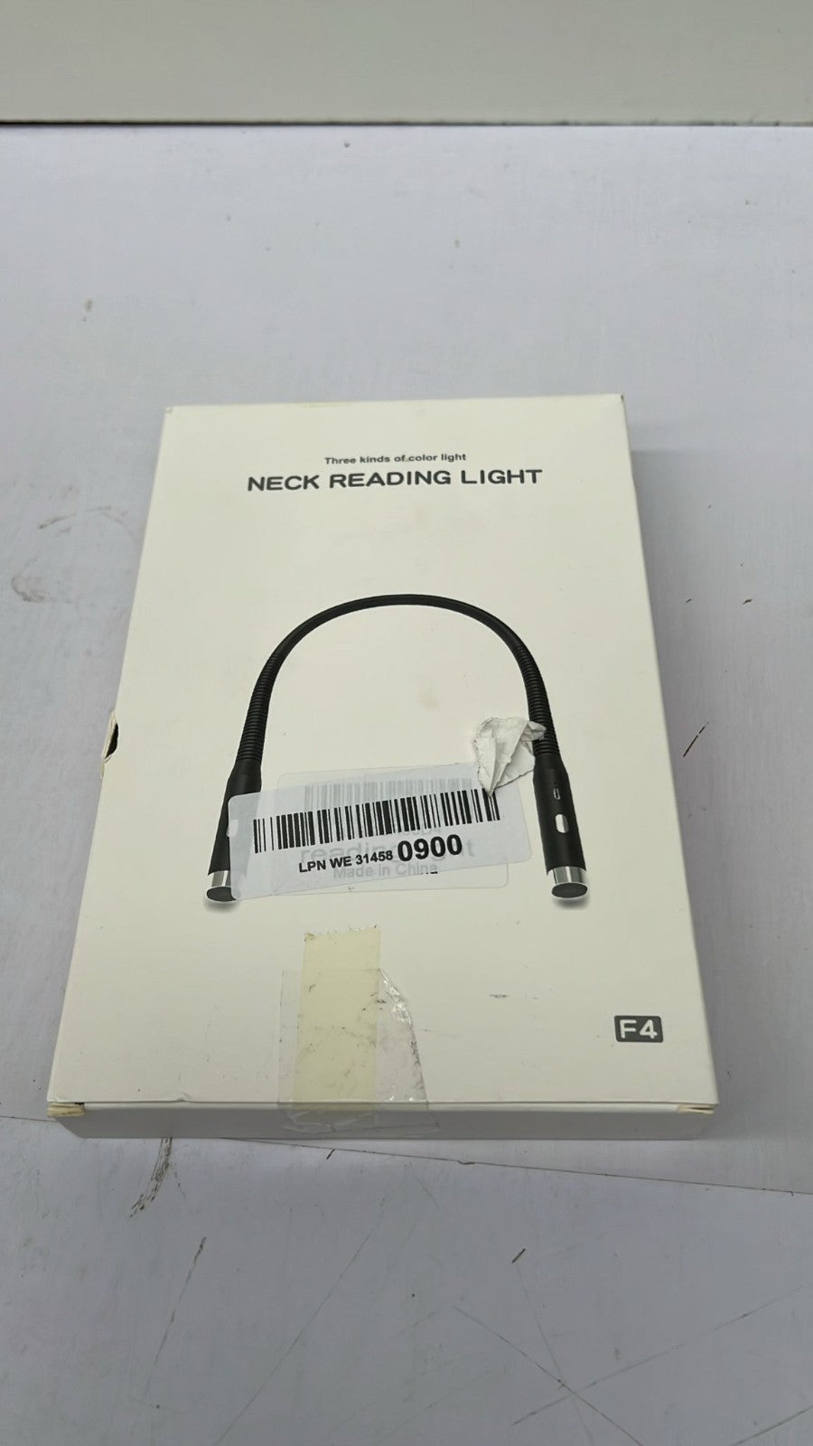Rechargeable Book Light for Reading at Night 3 Colors