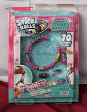Sticki Rolls Bands Series, Wearable & Shareable Bracelet, (packaging damaged)