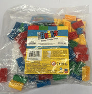 Strictly Briks Classic Bricks Starter Kit, Blue, Green, Red, and Yellow, 96pcs