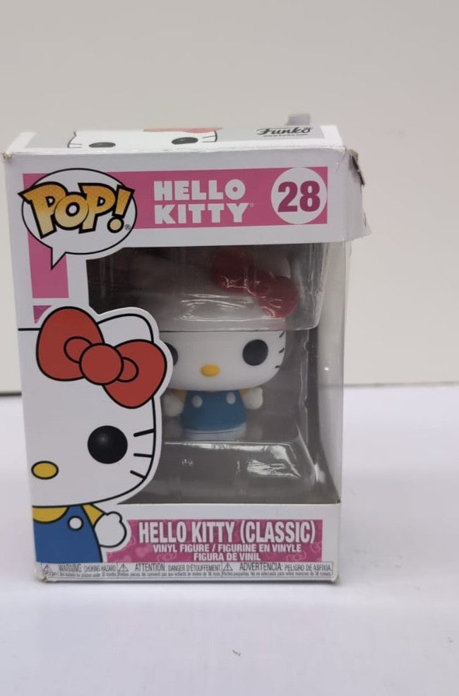 Funko Pop! Vinyl Sanrio: Hello Kitty-HK - (Classic) -Vinyl(BOX DAMAGED)