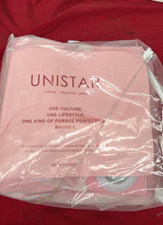 Unistar 2 Panels Stars Blackout Curtains for Bedroom Girls Kids Baby Window