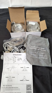 LED Ceiling Recessed Downlights 5 Pack,GU10 Spotlights Fitting