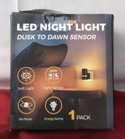 Night Light Plug in Wall, 1 Pack Vintage with Dusk to Dawn (packaging damaged)