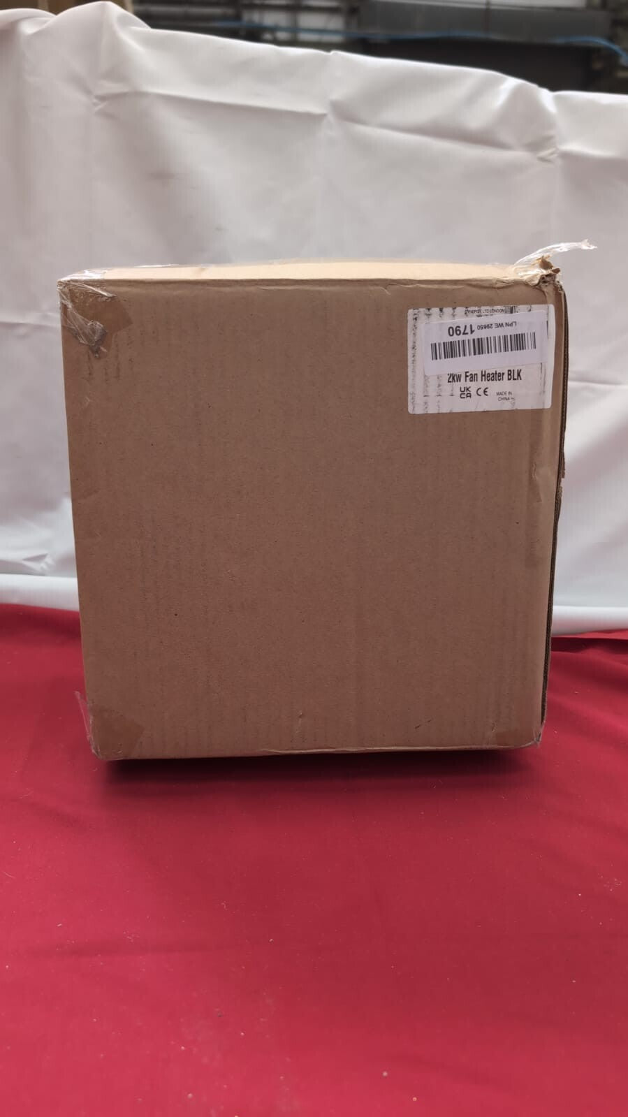 2KW Fan Cooler and Heater - Variable Thermostat & Heat Settings – Low Energy