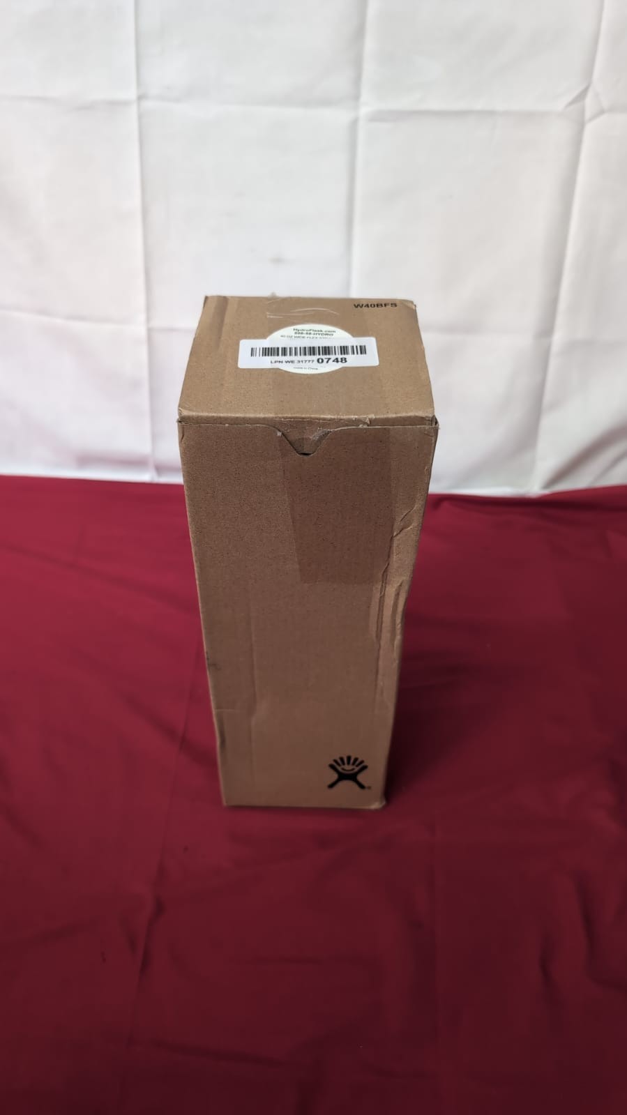 Hydro Flask 40 OZ Wide Flex Straw Cap Black