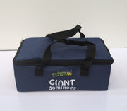 Big Game Hunters Giant Wooden Dominoes Set with Storage Bag (New)