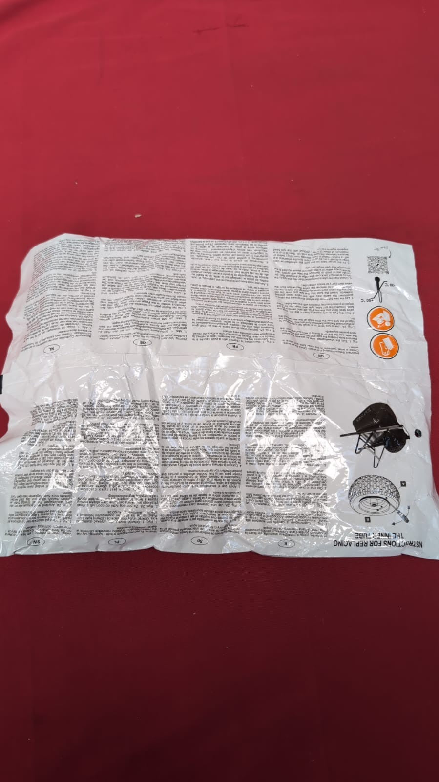 Potreba Inner tube for wheelbarrow tyre