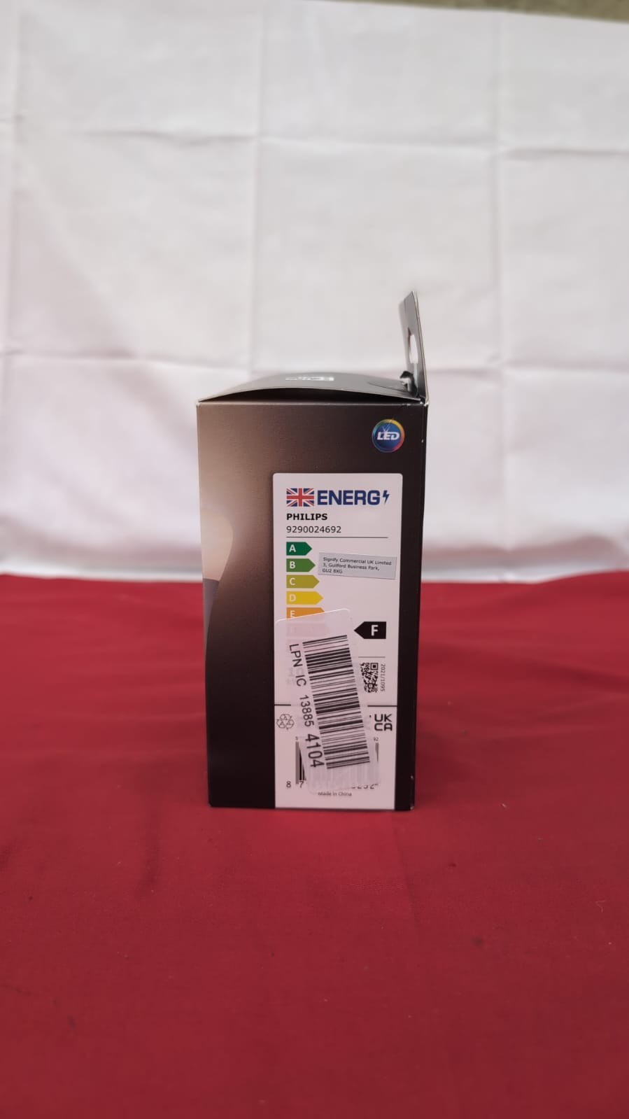 Philips Hue New White Smart Light Bulb 75W ,E27 with  Bluetooth Works with Alexa