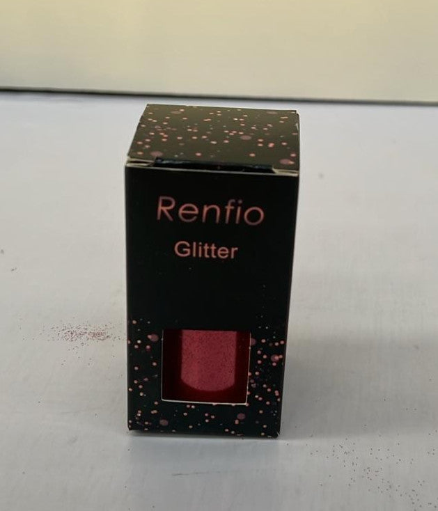 Renfio Ultra Fine Glitter Powder Resin Glitter (50g) - Cherry Blossom Red