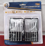 11PCS Mini Precision Screwdriver Set, Small (packaging damaged)
