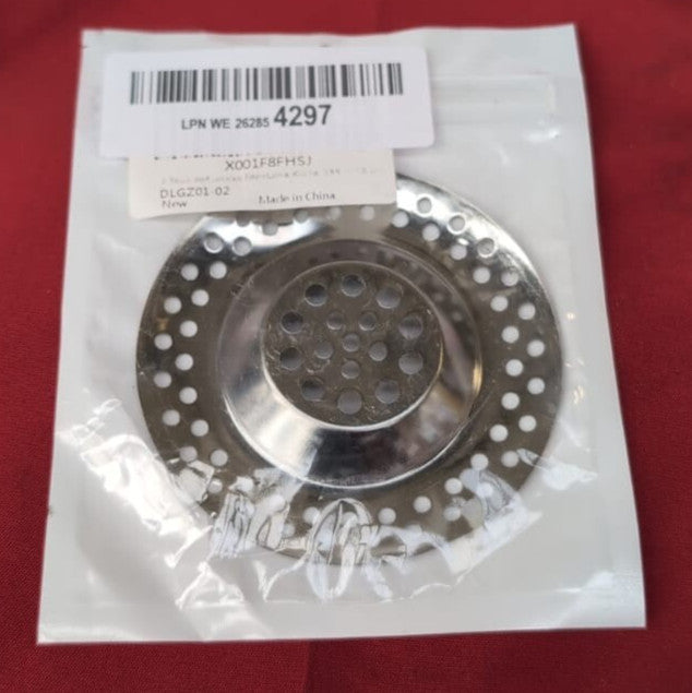 Stainless Steel Kitchen Sink Strainer Plug, Standard Drain Protector Bathroom