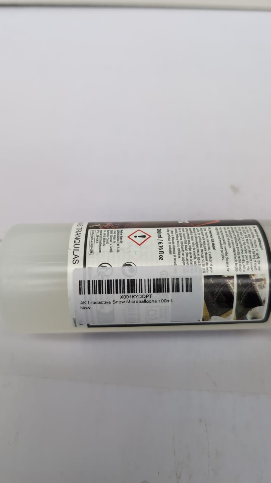 Vallejo Model Color 200 ml Water Effects - Still Water