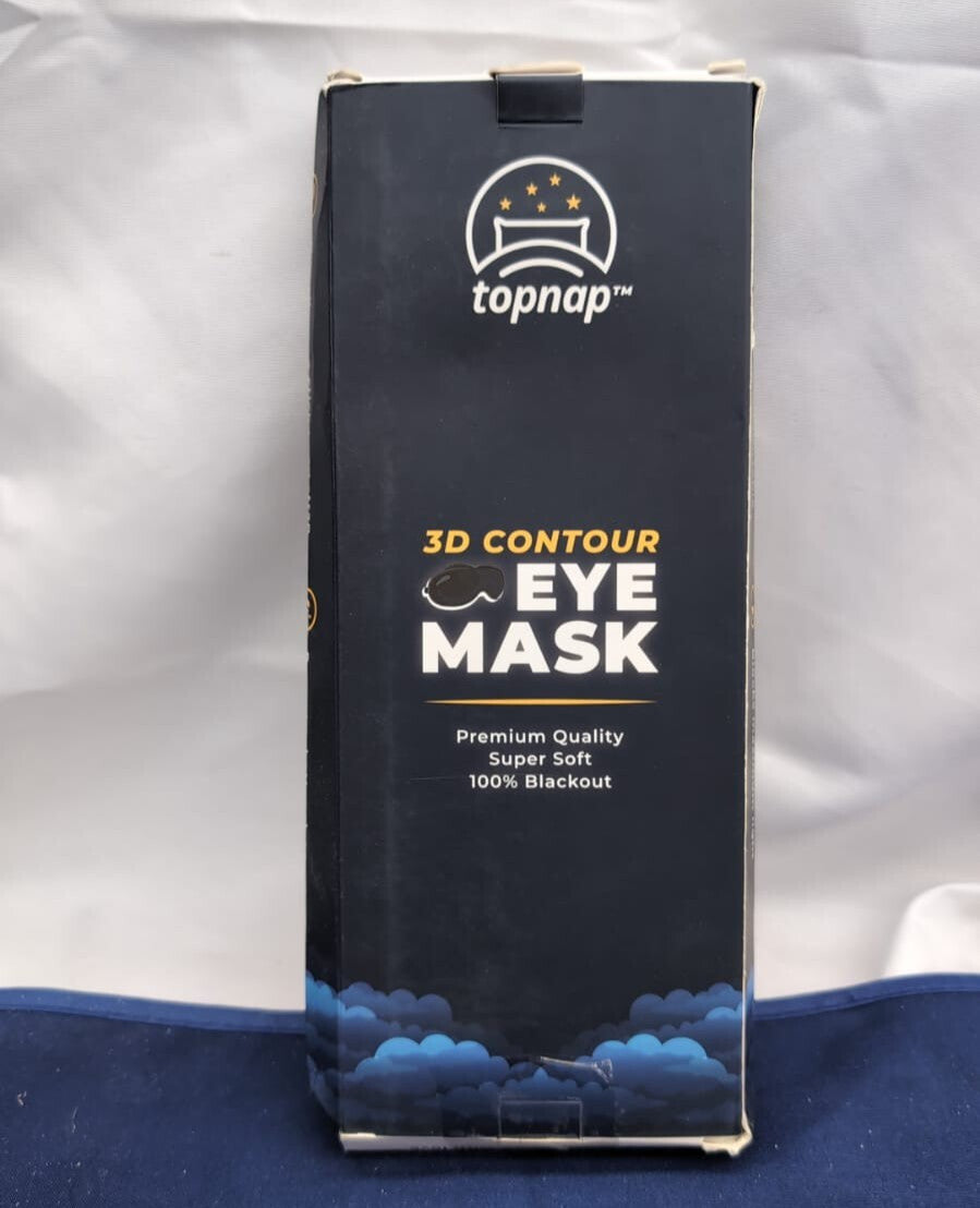 TOPNAP 3D Contour eye mask 100% blackout
