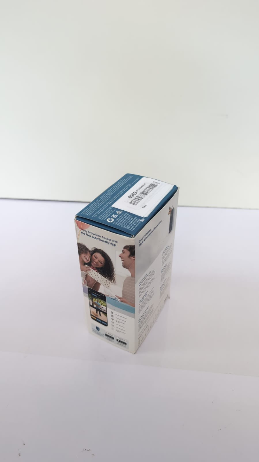 Security Video Doorbell E340 Dual Cameras w/Delivery Guard 2K Full HD (Used)
