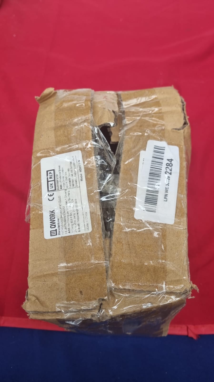 5 Pcs 2x6 Joist Hangers for Wood, Gauge Galvanizing Face Mount (box damaged)