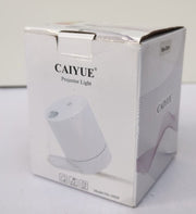 CAIYUE Galaxy Projector,Star Projector,Exquisite Blue Star (BOX DAMAGED)