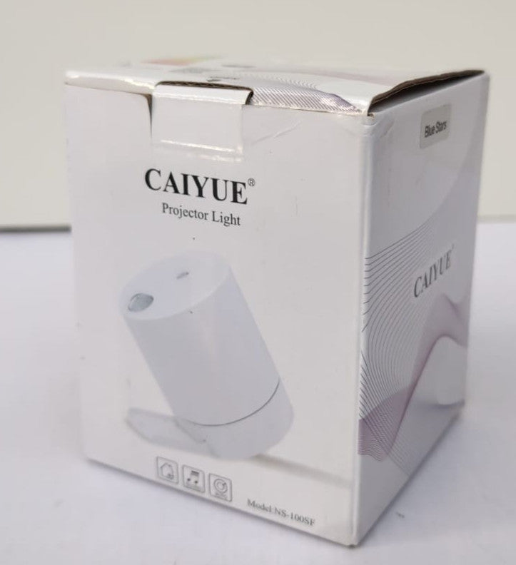 CAIYUE Galaxy Projector,Star Projector,Exquisite Blue Star (BOX DAMAGED)