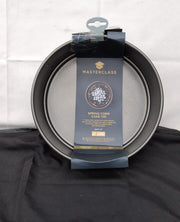MasterClass 8"Springform Cake Tin Non Stick, (packagingdamaged  small scratch)