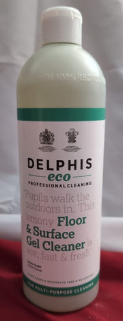 Delphis Eco Professional Cleaning Floor and Surface Gel Cleaner 700ml