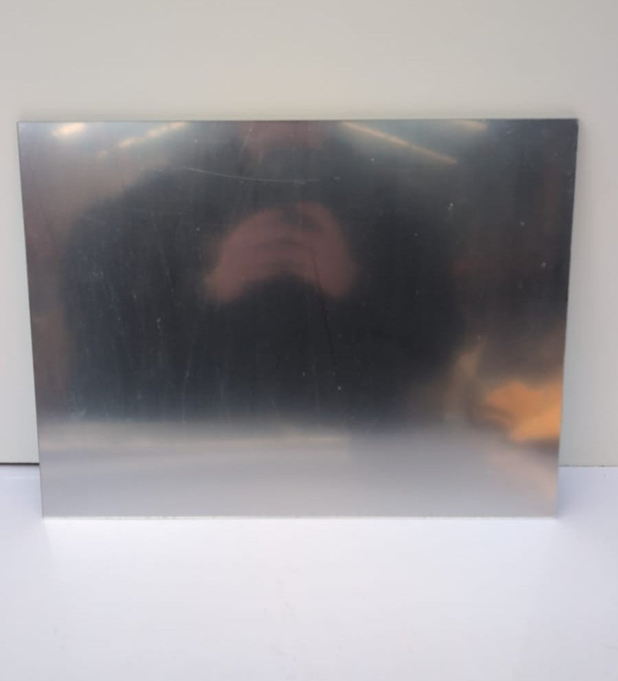 TSLBW 3 Pack Self Adhesive Mirror Stickers 40x30cm Acrylic Mirror Sheets