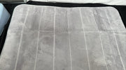 Yimobra Memory Foam Bath Mat ,80x 50cm for Bathroom Floor Rug,Grey