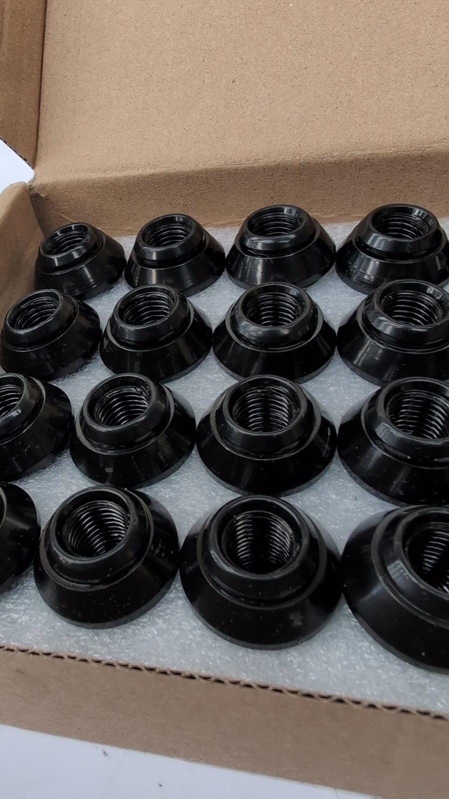 GAsupply 20pcs M12x1.5 Floating Washers 19 Hex,Lug Nuts,( one lug nut scuffed)