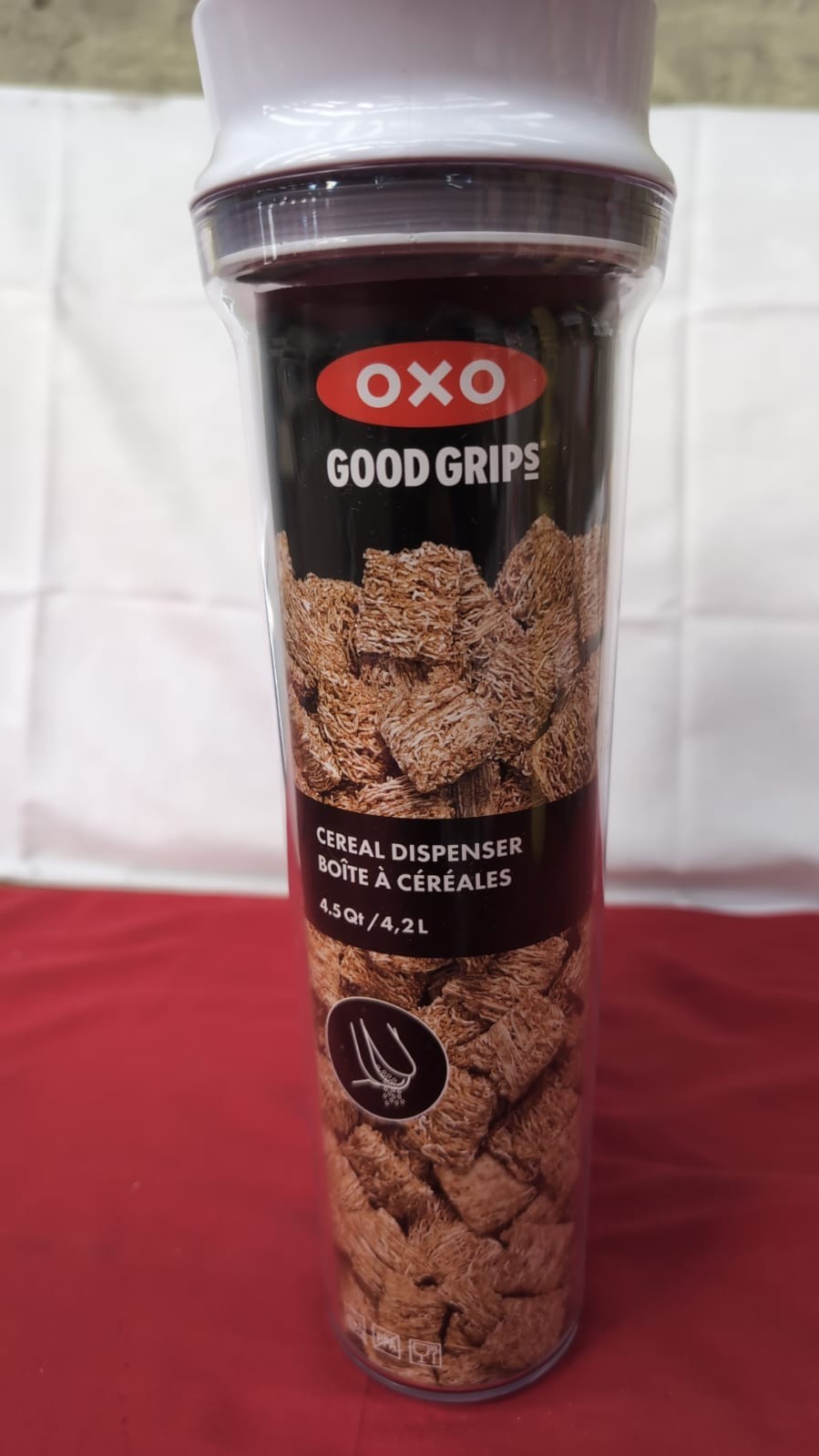 OXO Good Grips POP Large Cereal Dispenser - 4.2 L(warehouse damage)