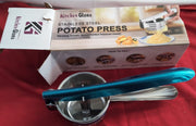 Potato Ricer Heavy Duty Stainless Steel Puree Masher Lemon Juicer Kitchen