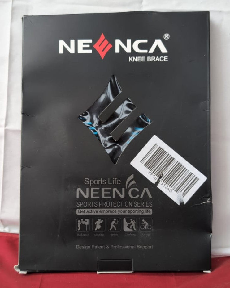 NEENCA Knee Brace, Compression Sleeve Support with Patella (packaging damaged)