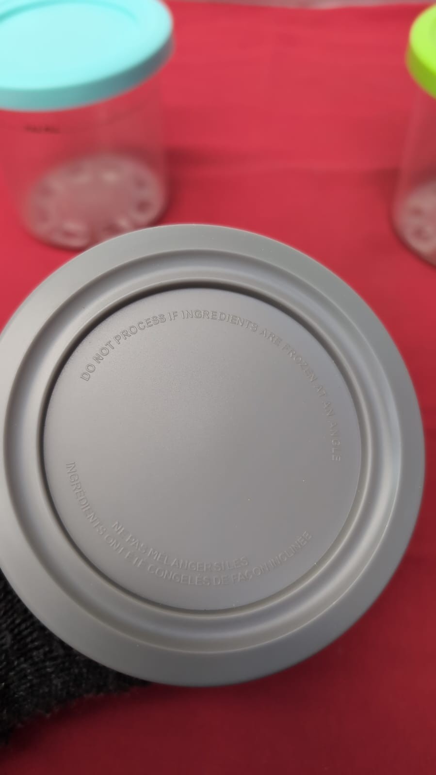 3 Pack Reusable BPA-Free Ice Cream Pints Containers,10cm