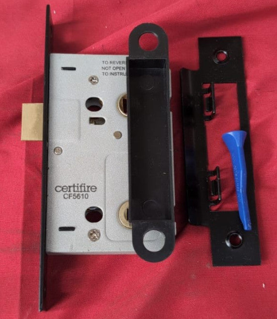 Carlisle Brass BAE5025 EASI-T Bathroom Lock 64MM Residential, Matt Black