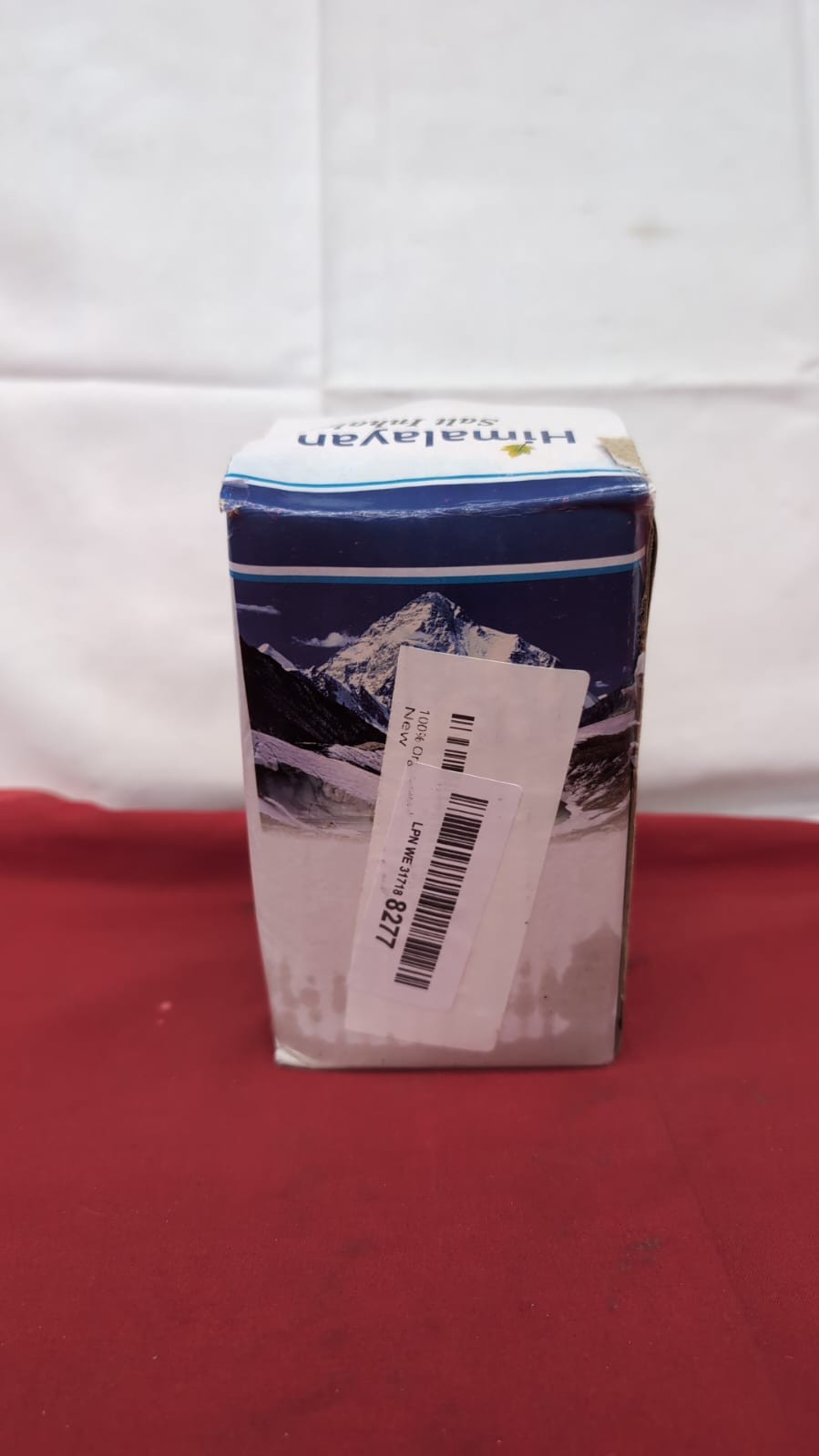 Ceramic with Pink Salt from The Himalayan Pink Salt Inhaler (packaging damaged)