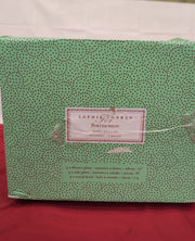 Portmeirion Home & Gifts Dinner Set, White,( box damaged  missing 1 cereal bowl)