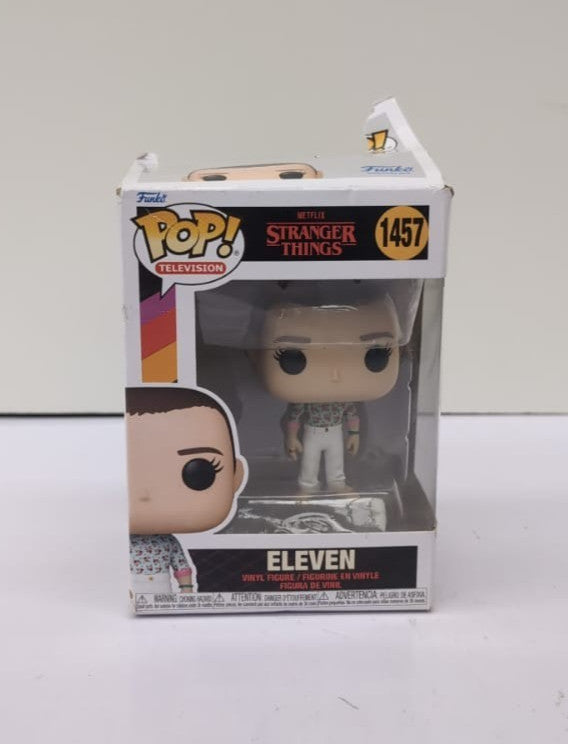 POP! TV: Stranger Things Finale Eleven #1457 Bundled w/ Box Case(box damaged)