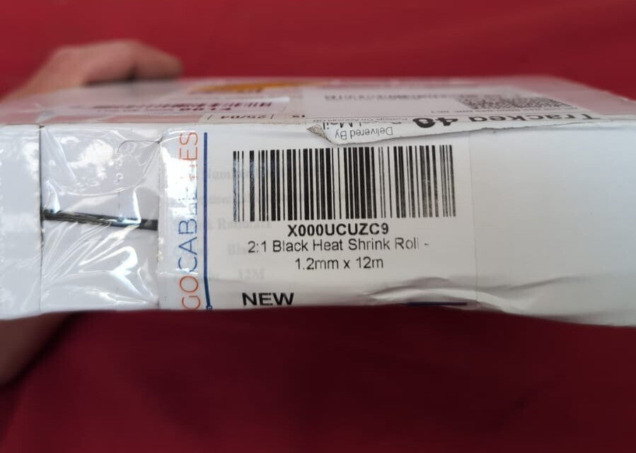 Heat Shrink Roll 1.2mm x 12m 2 1 Ratio Cable