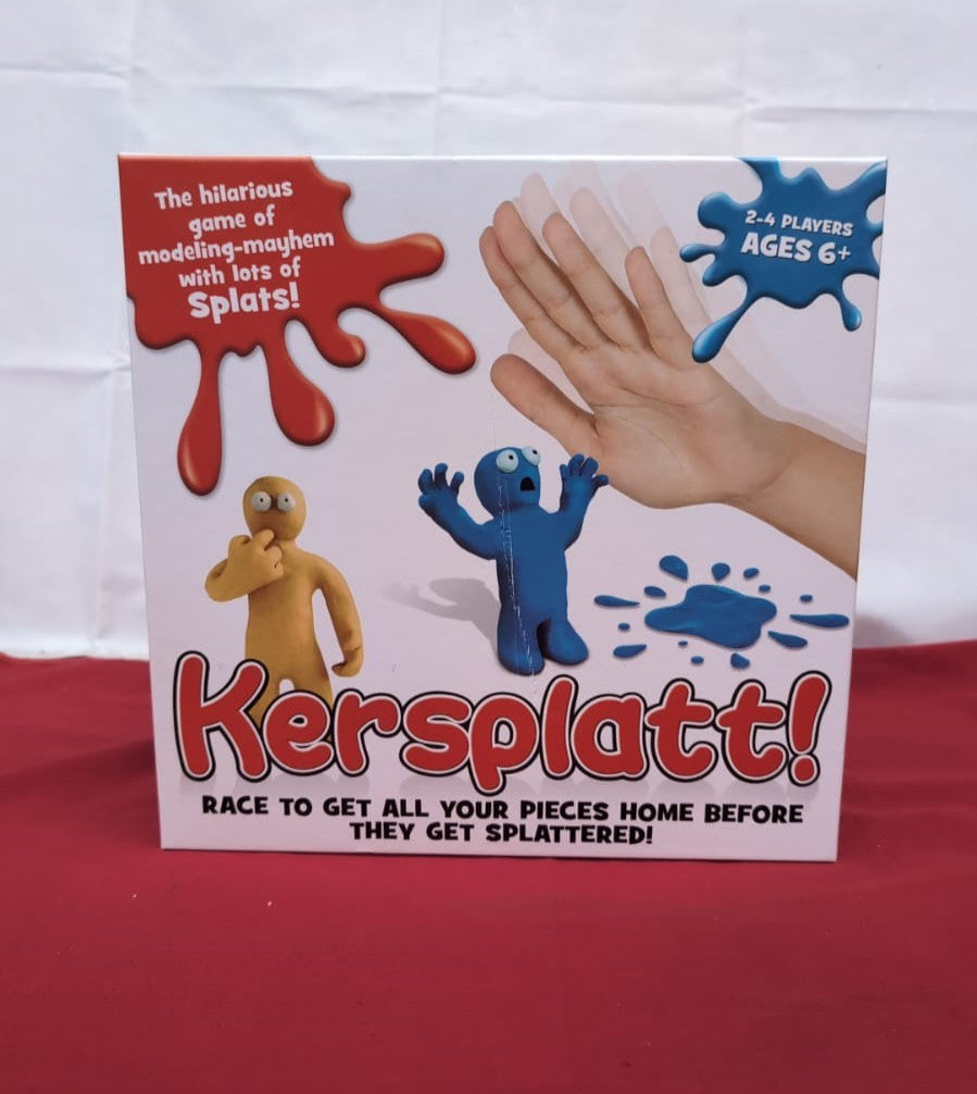 Paul Lamond 6065' Kersplatt Board Game(SCRATCH ON FRONT  BOX)