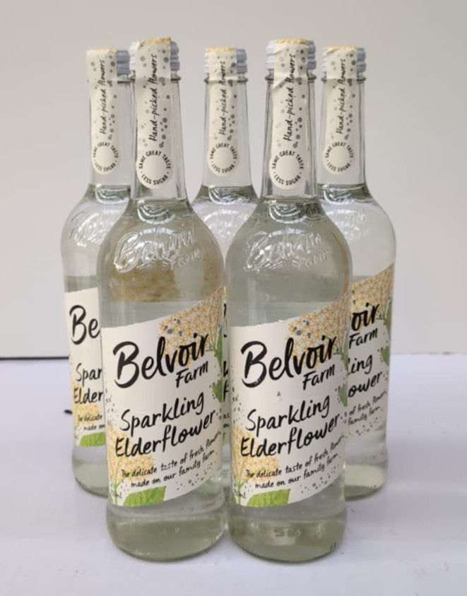 Belvoir Farm Fruit Elderflower Presse, 750ml (Pack of 5)