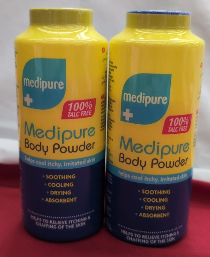 Medicated Body Powder Medipure Skin
