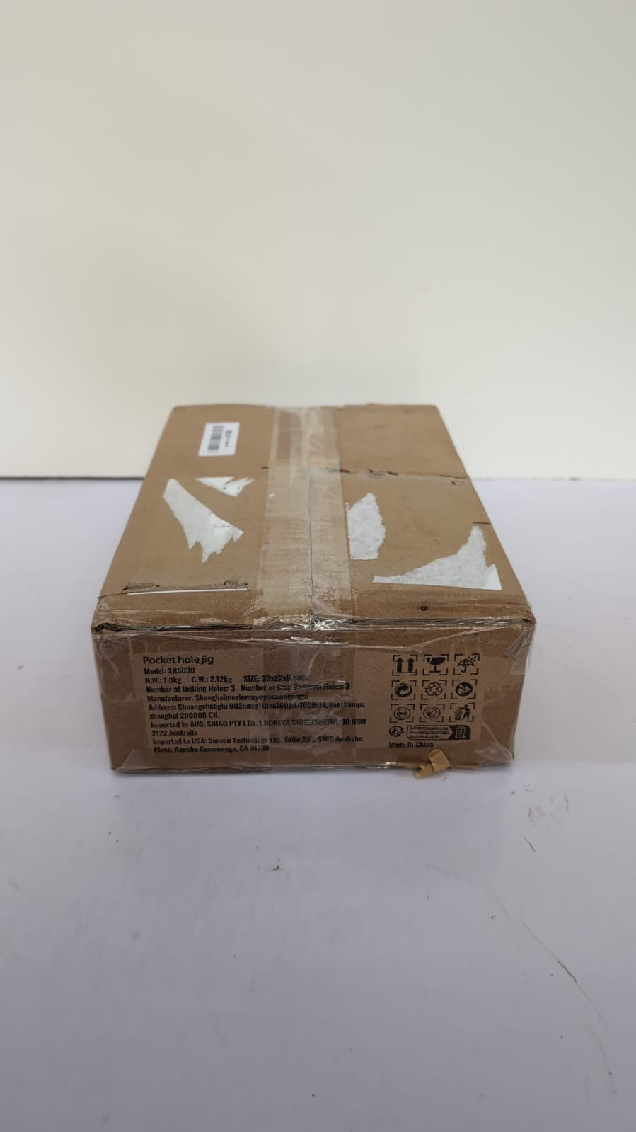 VEVORPocket Hole Jig Kit, Adjustable & Easy to Use  (USED)