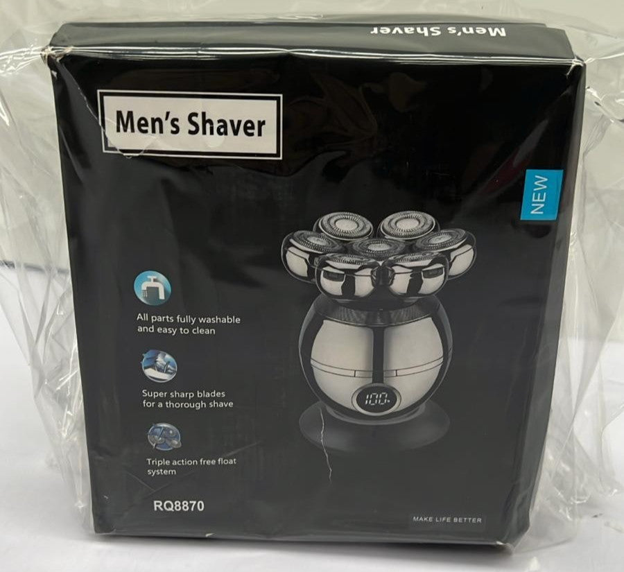 Head Shavers for Men, Electric Head Shaver for Bald Men (BOX DAMAGED)