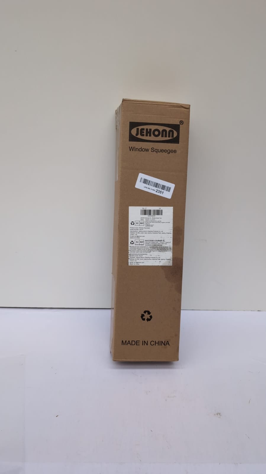 JEHONN Window Cleaning Equipment with 126 cm Telescopic Handle(BOX DAMAGED)