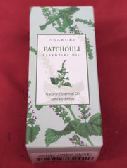 Patchouli (Pogostemon cablin) 100% Pure & Natural Essential Oil - 10ml