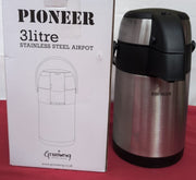 Pioneer 3.0L Stainless Steel Lever Airpot (Small scratches, Warehouse damage)