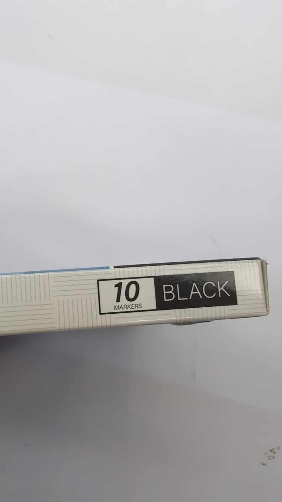 G4GADGET Nice Style Pack of 10 Non-Toxic Ink Black Colour Whiteboard Dry Wipe