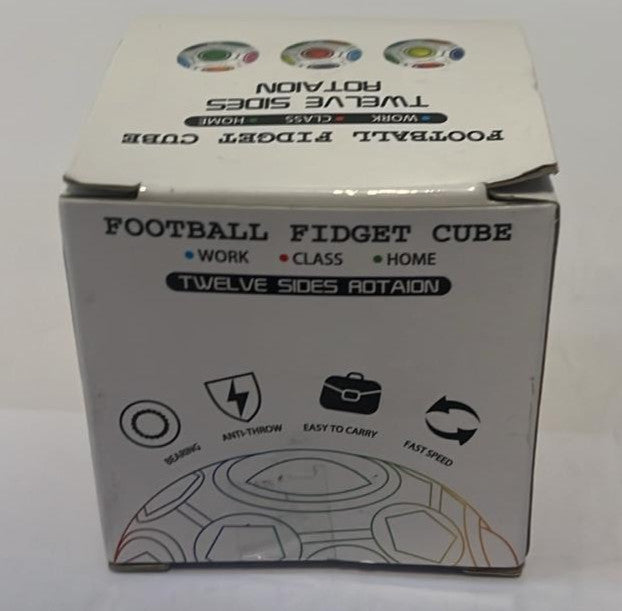 Fidget Cube With 12 Sides - Original Figet Cube Adult Infinity Fidget Cube Toy