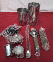 EATEX Shaker Set Bartender Kit - Bar Tool Set (BOX DAMAGED)