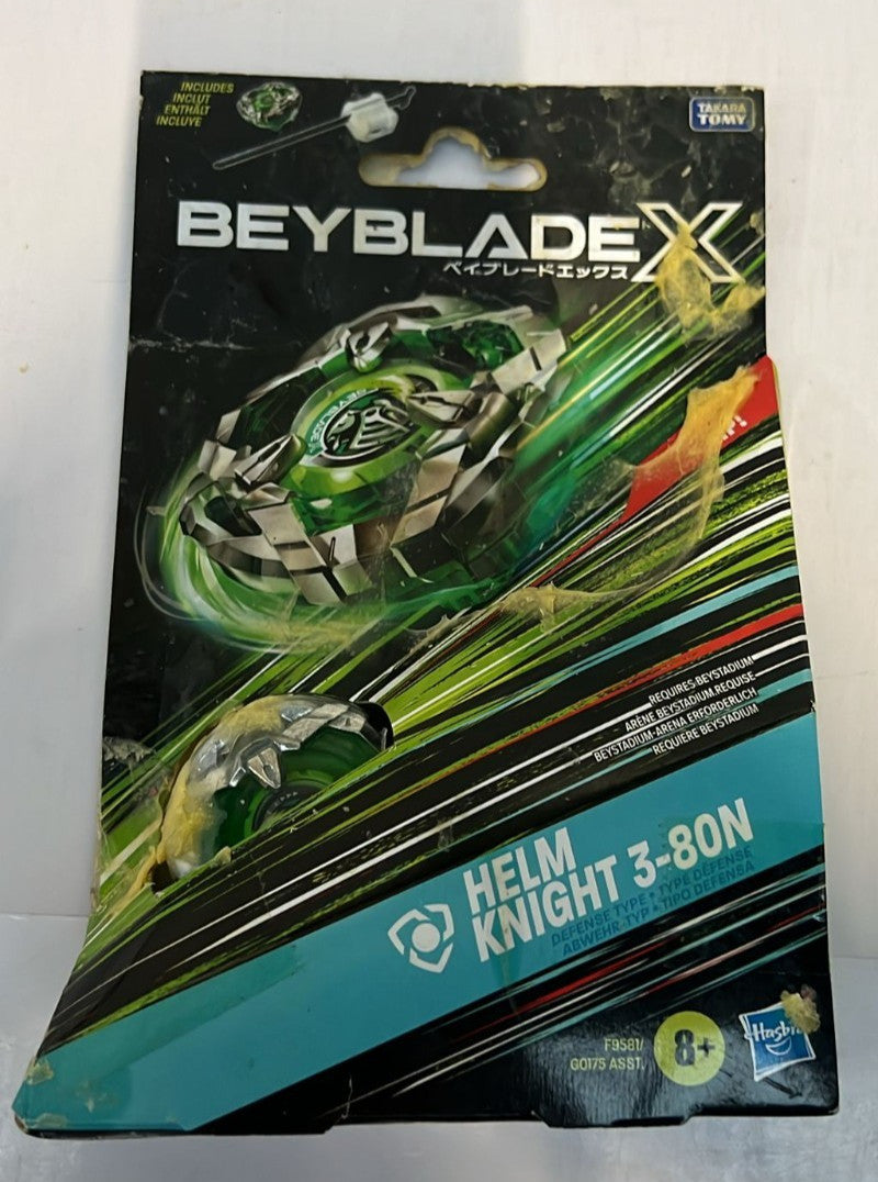 Hasbro Beyblade BBX Helm Knight Defense, F9581ES1 (BOX DAMAGED)